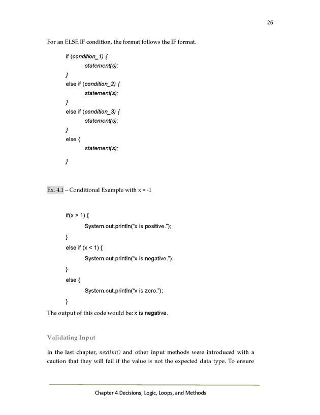 Java Programming: Basics to Advanced Concepts Advanced Programming Workshop - Page 26